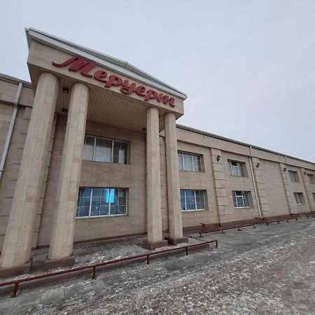1 комнатные апартаменты на Садуакасова 24 Кокшетау Экстерьер фото